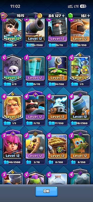 Другие предметы коллекционирования: Clash Royale hesabı - Trophies: 10 379 - Pass Royale səviyyəsi: 28 — 6