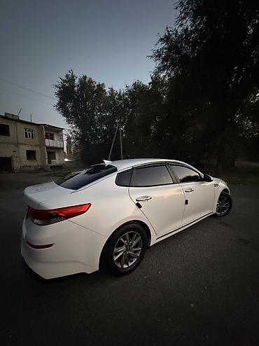 lalafo бишкек авто: Kia K5: 2018 г., 2 л, Автомат, Газ, Седан — 7