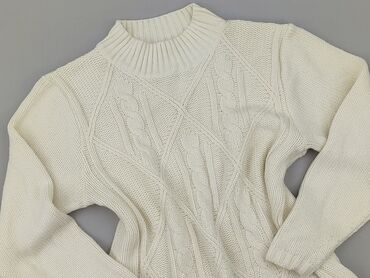 wzór na sweter piórkowy: Sweter damski, rozmiar 2XL