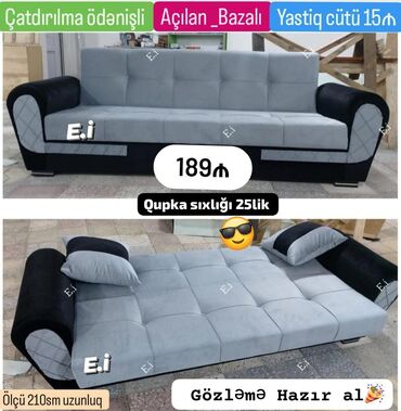 Divan və masa dəstləri: Divan, Yeni