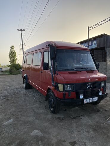 автомобиль мерседес 124w: Mercedes-Benz Спринтер: 1993 г., 2.9 л, Механика, Дизель, Фургон