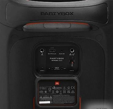 bowers and wilkins: JBL PartyBox Stage 320 купить Бишкек — портативная колонка 240W с — 6