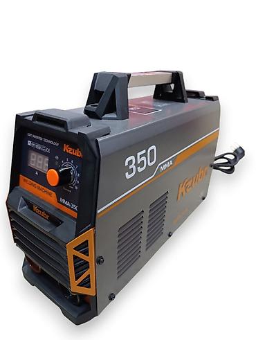 Сварочные аппараты: Kzubr MMA-350N invertor qaynaq aparatı - Tip: MMA (örtülü elektrodla — 2