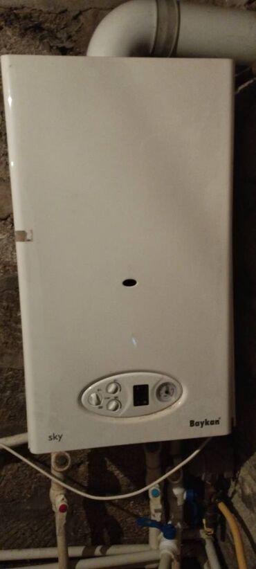 Qazanlar: BAYKAN kombi.Təmirə ehtiyacı var.28 lik Pompa motorbalaca essenjoru