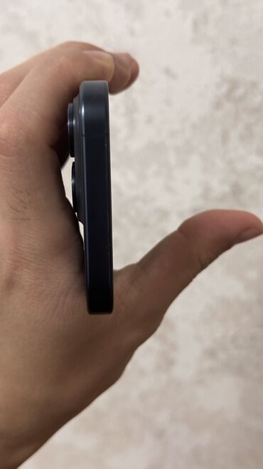 Apple iPhone: IPhone 15 Pro, Б/у, 256 ГБ, Blue Titanium, Зарядное устройство, Защитное стекло, Чехол, 88 % — 4