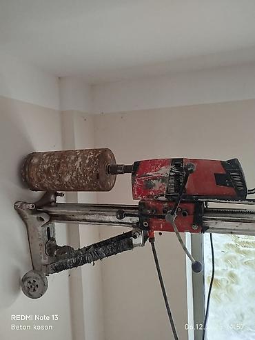 Beton işləri: Beton kəsmə və deşmə xidməti - Hilti və Husqvarna/professional — 13