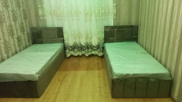 надувная кровать: Təknəfərlik çarpayı, Matras ilə