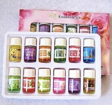 Difuzeri: SET ETERIČNIH ULJA ZA DIFUZER OSVEŽIVAČ 12KOM | Set aromaticnih - — 1