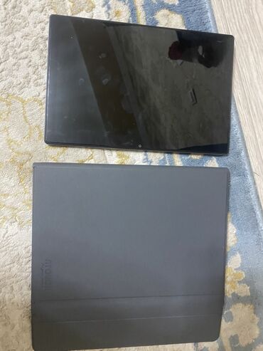 микрофон с колонкой: Планшет, Lenovo, память 256 ГБ, 10" - 11", 4G (LTE), Новый, Классический цвет - Серый