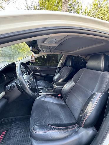 граната камри 55: Toyota Camry: 2015 г., 2.5 л, Автомат, Бензин, Седан — 6