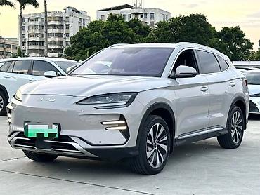 byd song l ev: BYD Song Plus: 2025 г., Робот, Электромобиль, Кроссовер — 2