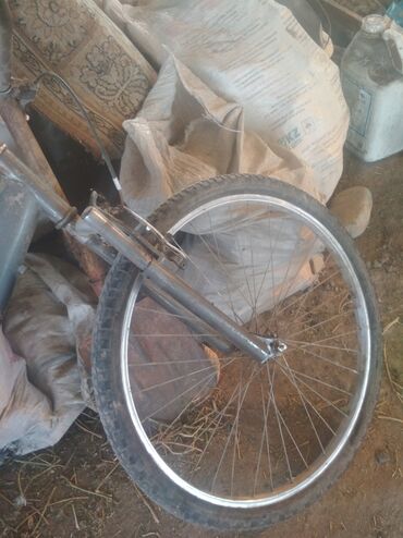 спортивные кольца: Продам велосипед на запчасти город кара Балта