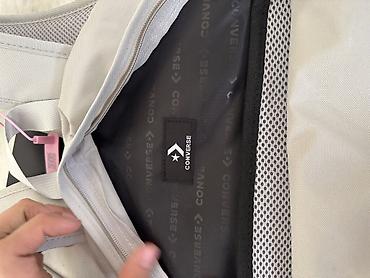 pull bear: Рюкзак Converse All Star, светло‑серый НОВАЯ!!! - Классический — 7