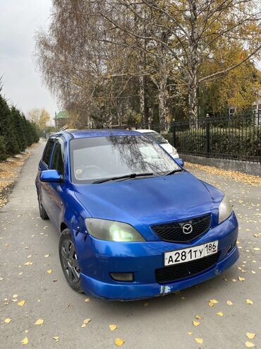 Mazda: Mazda Demio: 2003 г., 1.3 л, Автомат, Бензин, Хэтчбэк — 2