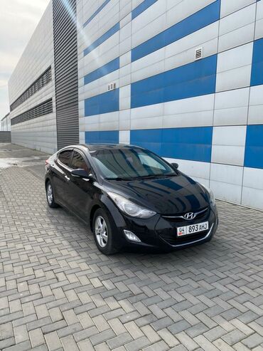 черный hyundai: Hyundai Avante: 2011 г., 1.6 л, Автомат, Бензин, Седан