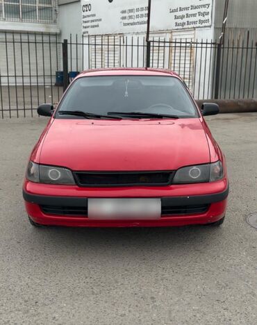 corolla runx: Toyota Carina E: 1995 г., 1.6 л, Механика, Бензин, Хэтчбэк