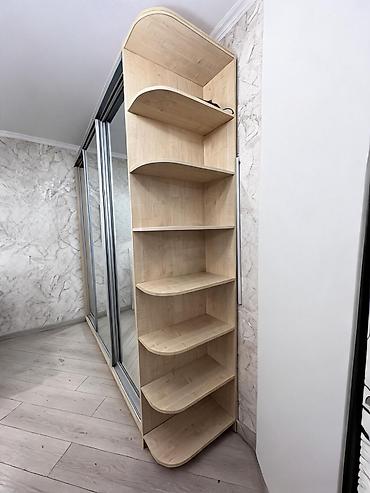 standing mirror: Шкаф купе, Б/у, С зеркалом, ЛДСП — 4