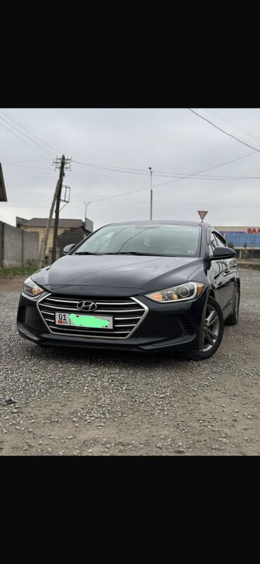 оочень срочно: Hyundai Elantra: 2017 г., 2 л, Автомат, Бензин, Седан