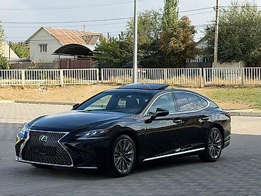 Продажа авто: Lexus LS: 2019 г., 3.5 л, Автомат, Бензин, Седан — 1