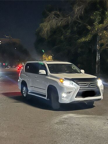 аварийный лексус: Lexus GX: 2018 г., 4.6 л, Автомат, Бензин, Внедорожник