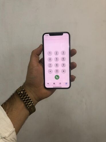 iphone x qutu: IPhone X, Ağ, Face ID