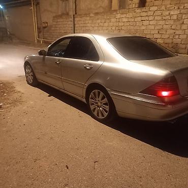 Digər avtomobillər: Maşın satılır il 1999. Mator 3.2 benzin. Mercedes. Model s class — 5