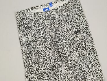 legginsy i top do ćwiczeń: Adidas, Legginsy Sportowe damskie, rozmiar M