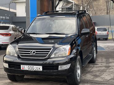 решетка на gx: Lexus GX: 2005 г., 4.7 л, Автомат, Бензин, Внедорожник