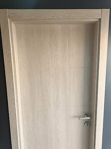 Prozori: Sobna vrata – moderna, ravna ploča sa horizontalnim fugama - Tip — 16