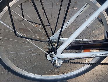 велики цена: Городской велосипед AuCity Bike (шаговая рама) - Удобная низкая — 3