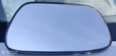 с зеркалом: Боковое правое Зеркало Toyota 2003 г., Б/у, цвет - Серый, Оригинал