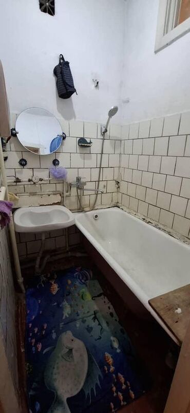 двух комнатная квартира: 2 бөлмө, 48 кв. м, Жеке план, 4 кабат
