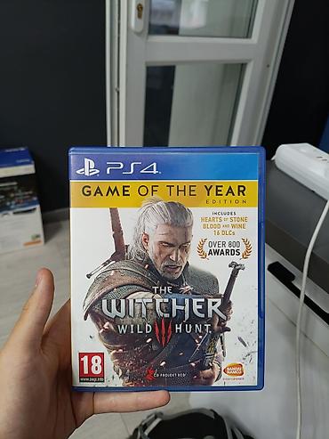 ведьмак 3: The Witcher 3: Wild Hunt — Game of the Year Edition (PS4) - Полное — 1