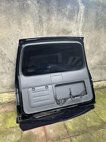 qapı paneli: Toyota Land Cruiser Prado VX, 2004 il, Yaponiya, Ödənişli çatdırılma — 4