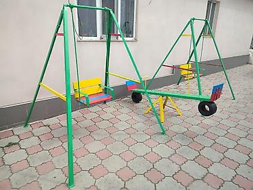 Другие игровые комплексы: В наличии полный игровой комплекс для детей — 9