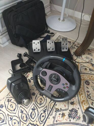 oyun ucun rul: Oyun sukani pxn v9. Rul pedal skorus herseyi var. Karopkasida qalib