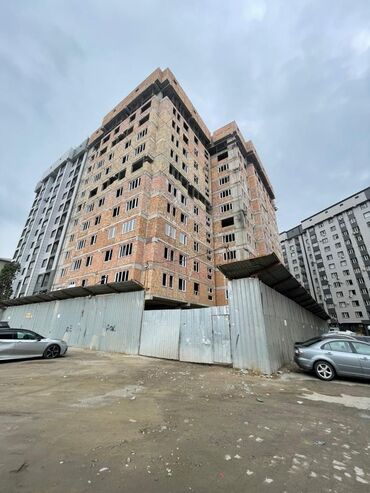недостроеные дома: Строится, Элитка, 1 комната, 41 м²