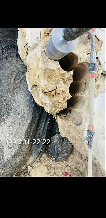 televizor temiri: 099-201-22-22Beton/kərpicdə dəlik açma və şırımlama xidməti - Diamant — 3