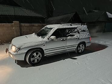 Subaru: Subaru Forester: 2001 г., 2 л, Автомат, Бензин, Универсал — 3