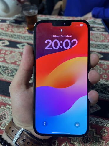 ayfon üçün displey: IPhone 13 Pro Max, 1 TB, Gümüşü