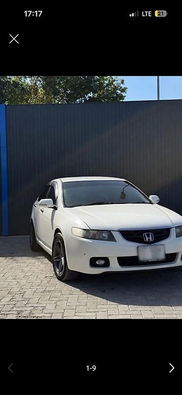 киа к5 салон: Honda Accord: 2003 г., 2 л, Автомат, Бензин, Седан — 7