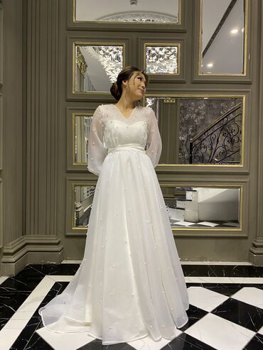 свадебную обувь белую: Платье на кыз узатуу или свадьбу Очень нежное и легкое Мой рост 160