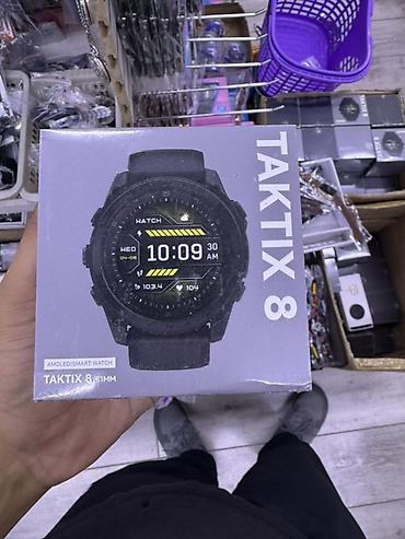 часы тактические: TAKTIX 8 — умные часы с AMOLED-экраном Основные характеристики: - — 1