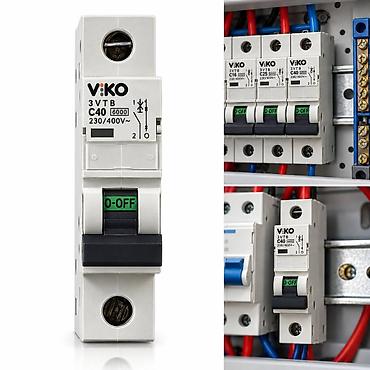 Elektrik avtomat, 1 faza, 230 Vt