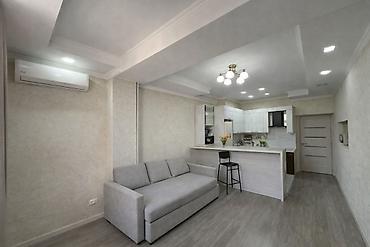 Долгосрочная аренда квартир: 2 комнаты, Риэлтор, Без подселения, С мебелью полностью at lalafo.kg — 1 Долгосрочная аренда квартир: 2 комнаты, Риэлтор, Без подселения, С мебелью полностью — 1