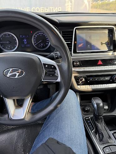 Аренда транспорта: Сдается в аренду Hyundai Sonata New Rise 2019 г, ГАЗ. Машина в — 3