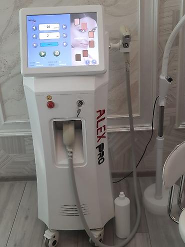mini lazer epilyatorları: ALEX PRO lazer epilyasiya aparatı - Peşəkar salon və klinikalar üçün — 1