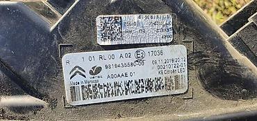 c4 2005: DESNO LED SVETLO ZA CITROEN BERLINGO, C3, C3 AIRCROSS | Citroen c3 — 3