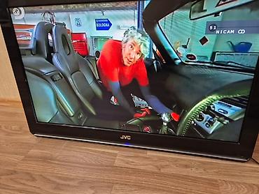 ТВ и видео: Б/у Телевизор JVC LCD 32" — 7