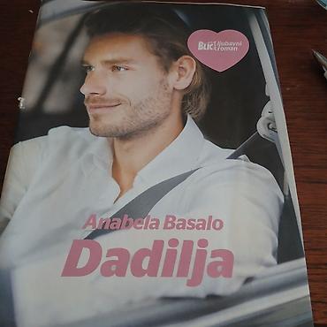 igrice za devojcice: Knjiga: Dadilja – Anabela Basalo - Izdanje: Blic Ljubavni roman — 1